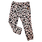 Detské oblečenie - Softshellové nohavice - leo pink - 13209678_