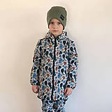 Detské oblečenie - Detská softshell bunda - stones - 13209704_