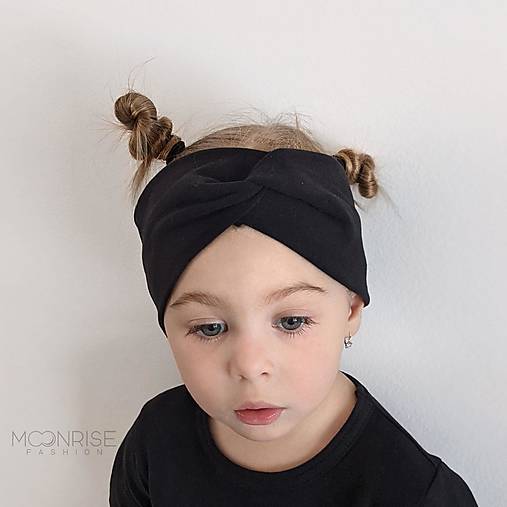 Iné doplnky - Čelenka ORGANIC - black uni - 13209464_