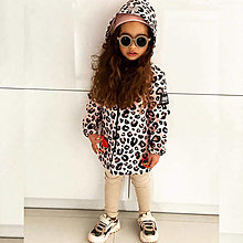 Detské oblečenie - Detská softshell bunda - leo pink - 13210009_
