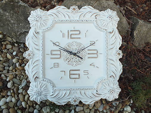 Hodiny - Hodiny s ornamentom - 13208877_