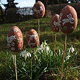 Dekorácie - vajce na vandrovke - 13213063_