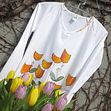 Topy, tričká, tielka - Veselé tričko na jar...M - 13211658_