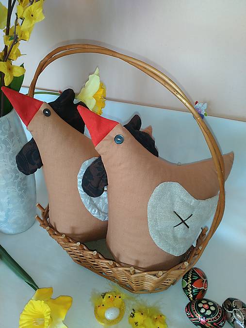 Úžitkový textil - Sliepočka - 13210907_