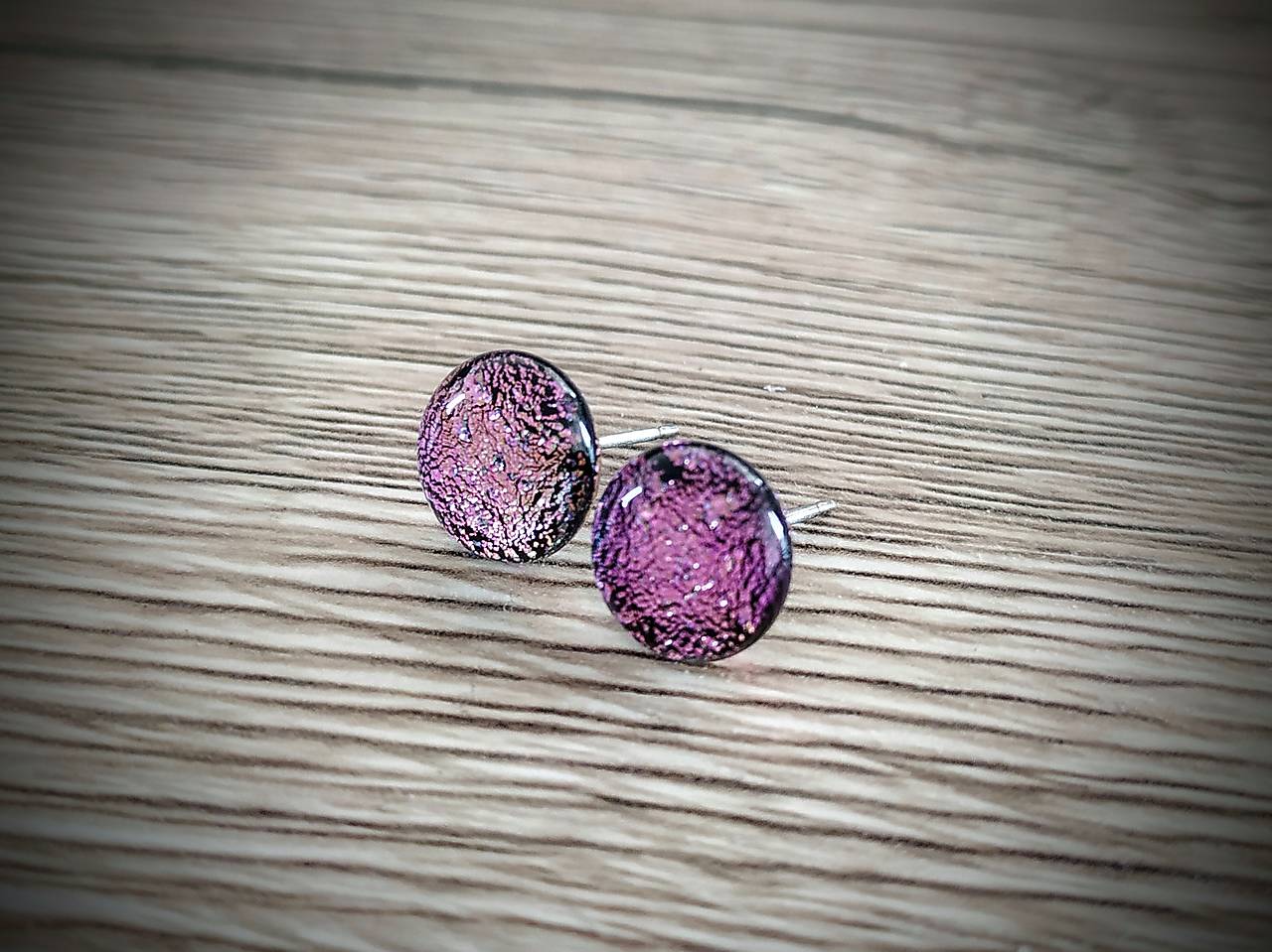 Náušnice Violetstar