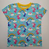 Detské oblečenie - Detské tričko JEDNOROŽEC - 13214993_