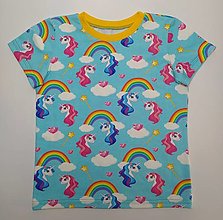 Detské oblečenie - Detské tričko JEDNOROŽEC - 13214993_
