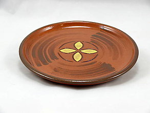 Nádoby - Dezertný tanierik Svargový kvet 3 - 13214968_