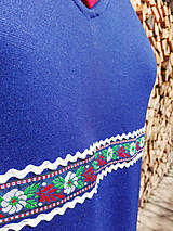 Šaty - Šaty s folklórnou stužkou vzorok -50% 15€ - 13215242_