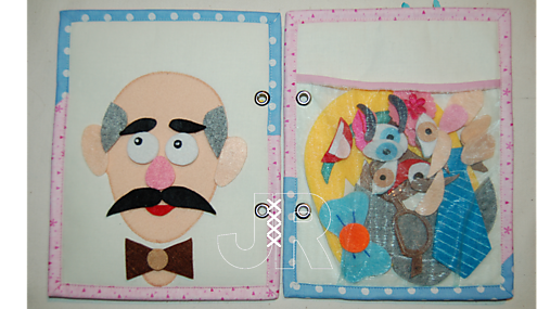 Hračky - tváre - 13218376_