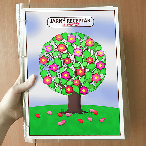 Papiernictvo - Strom receptár - 13218172_