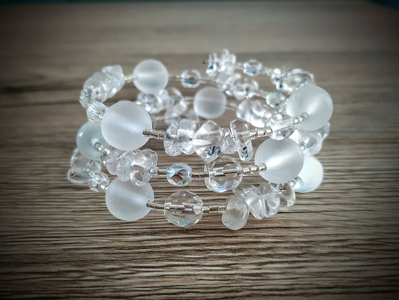 Náramok Pure crystal