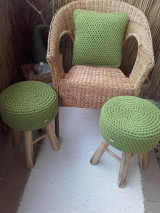 Úžitkový textil - Vankúš AMAZONIA green - 13221350_