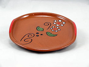 Nádoby - Dezertný tanierik Ornament (Variant 1) - 13219173_