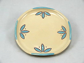 Nádoby - Dezertný tanierik Svargový kvet 1 (Variant 13) - 13219289_