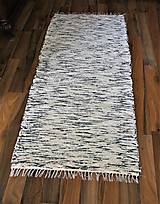 Úžitkový textil - Tkaný koberec melírovaný 70 x 150 cm - 13219742_