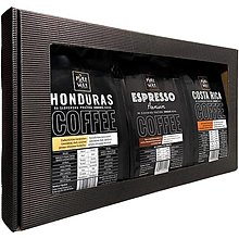 Kávy - Darčekový set Honduras, Costa Rica, Espresso - 13223724_
