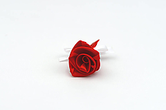 Svadobné pierka - Pierko červené ruža - 13225282_