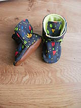 Detské topánky - softshellové čižmičky do nosiča - 13225228_