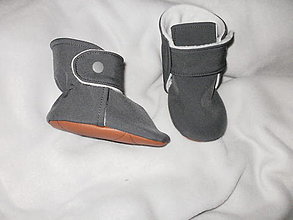 Detské topánky - softshellové čižmičky do nosiča - 13223978_