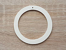 Polotovary - Drevený výrez kruh 9cm - 13226748_