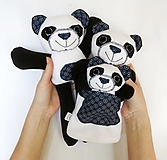 Maňuška panda - Rodinka Tmavookých od Modrého údolia