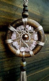 Dekorácie - Wood mandala odvahy a empatie - 13232262_