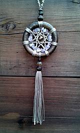 Dekorácie - Wood mandala odvahy a empatie - 13232265_