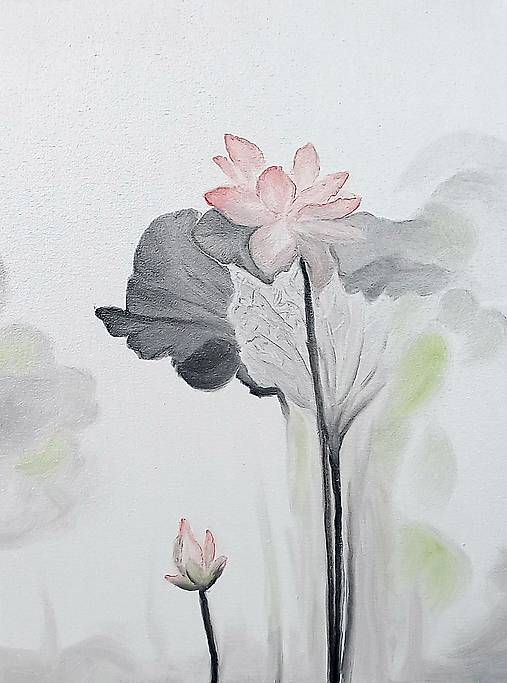 Lotus flower surreal 2