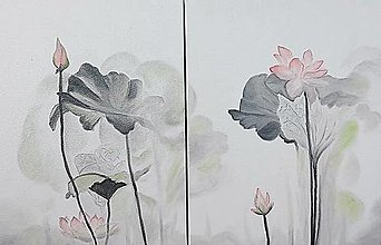 Obrazy - Lotus flower surreal - 13237256_