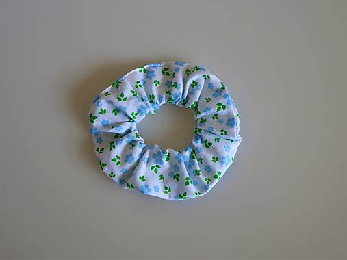 Scrunchies gumička mini kvietky