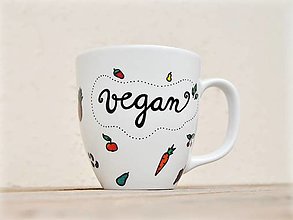 Nádoby - Hrnčeky - 2. akosť kvality - za priaznivejšiu cenu (Vegan) - 13239224_
