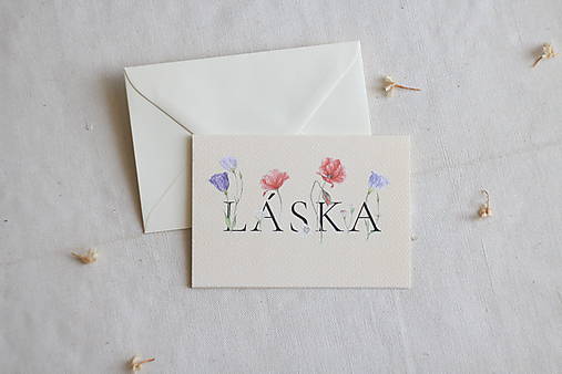 Papiernictvo - Valentín | pozdrav Láska - 13238704_