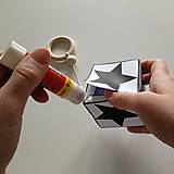 Návody a literatúra - Baby Hrazdička Origami - kreatívna sada - 13239747_