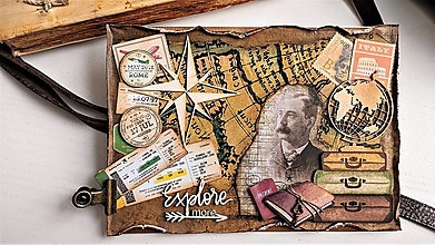 Papiernictvo - Explore more cestovateľská pohľadnica - 13243716_