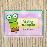 Papiernictvo - Nanuk pohľadnice - žaba - 13245662_