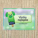 Papiernictvo - Nanuk pohľadnice - pes - 13245694_