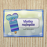 Papiernictvo - Nanuk pohľadnice - myška - 13245710_