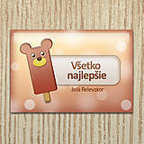 Papiernictvo - Nanuk pohľadnice - medveď - 13245711_