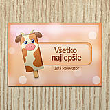 Papiernictvo - Nanuk pohľadnice - kravička - 13245727_