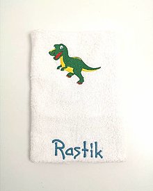 Detský textil - Dino na želanie - 13249415_