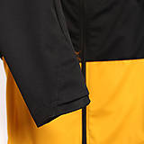 Bundy a kabáty - Tenká softshellová bunda žltá - 13249882_