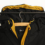 Bundy a kabáty - Tenká softshellová bunda žltá - 13249884_