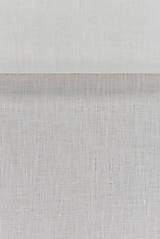 Textil - 100% ľan biely 150g (ako materiál alebo šitie na želanie) - 13249407_