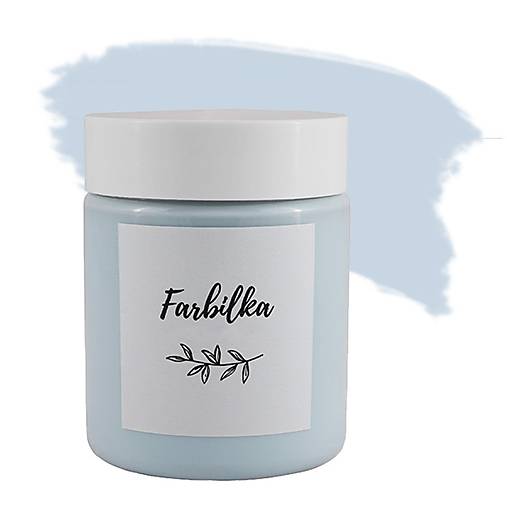 Farby-laky - Farbilka 400ml - oblačná modrá - 13249263_