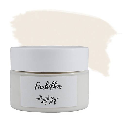 Farby-laky - Farbilka 100ml - krémová - 13249286_