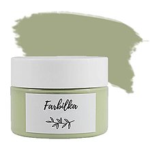 Farby-laky - Farbilka 100ml - jemná zelená - 13249299_