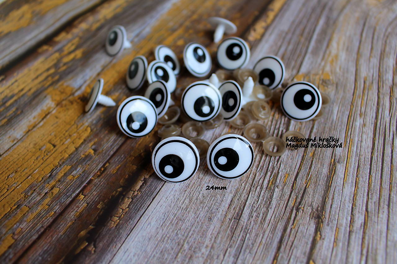 Bezpečnostné očko 24mm