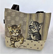 Veľké tašky - CRAZY CATS BAG * * * PARROT® - 13253388_