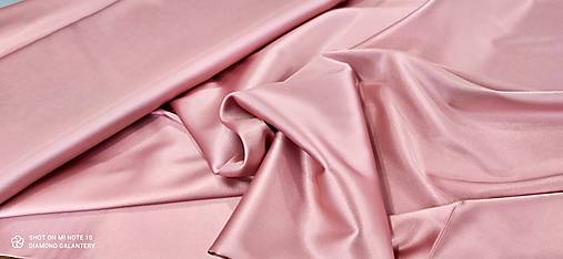 Textil - Satén (Staroružový) - 13252772_